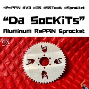 #RePPiN! #35 Chain 54 Tooth Aluminum Sprocket