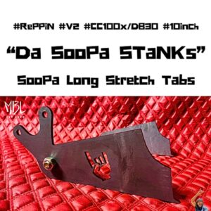 "V2" #SooPa STaNKuHs!" CC100x / DB30 Extension Tabs