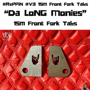 RePPiN 15m Front Axle Tabs