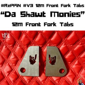 RePPiN 12m Front Axle Tabs