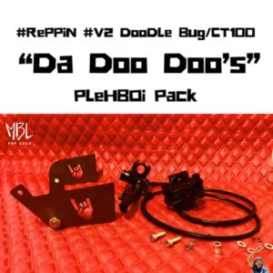 ”V3” Doodle Bug, Ct100, Ct200, Maverick 98 #PlehBOiPack!