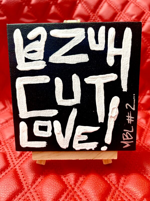 Uncs Limited Series Art "LaZuHCuTLoVe" (#2 of 10) - Image 2