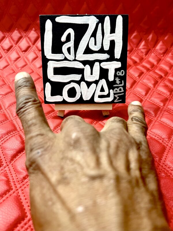 Uncs Limited Series Art "LaZuHCuTLoVe" (#8 of 10) - Image 3