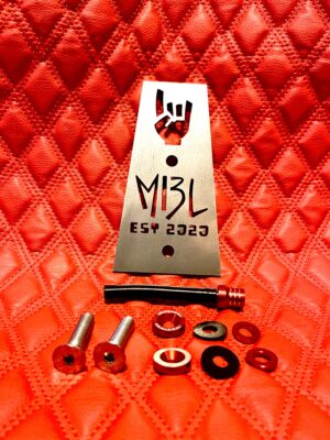 #V2 Da Tank Stank (Steel Mounting plate)