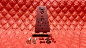 #V2 Da Tank Stank "Limited Edition" - (Red Anodized Aluminum Mounting plate)