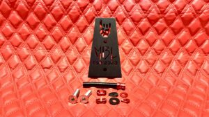 #V2 Da Tank Stank "Limited Edition" - (Black Anodized Aluminum Mounting Plate)