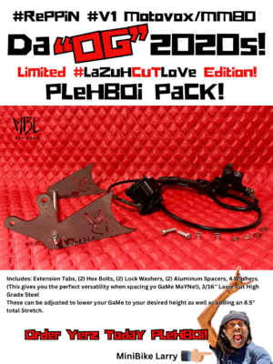 #V1 Da OG 2020's! (Revised LaZuHCuTLoVe Edition) PLeHBOi Pack! (Hydros & Hardware & Motovox/MM80 Extension Tabs)