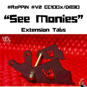 "V2" CC100x / DB30 Extension Tabs