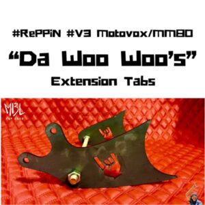 "V3" Motovox/MM80 Extension Tabs