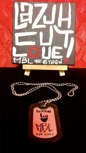 Uncs Original Art (LaZuHCuTLoVe #16 of 100)