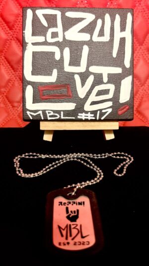 Uncs Original Art (LaZuHCuTLoVe #17 of 100)