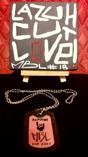 Uncs Original Art (LaZuHCuTLoVe #18 of 100)