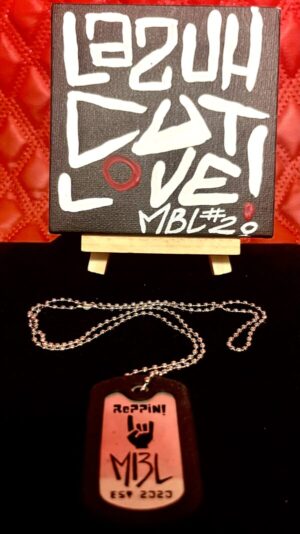 Uncs Original Art (LaZuHCuTLoVe #20 of 100)