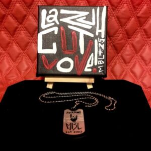 Uncs Original Art (LaZuHCuTLoVe #25 of 100)