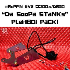 "V2""Soopa STaNKuH" CC100x/DB30  #PlehBOiPack!