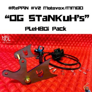 "V2" Motovox/MM80 #PlehBOiPack!