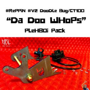 ”V2”  #RePPiN! Doodle Bug, Ct100, Ct200, Maverick 98, Azusa #PlehBOiPack!